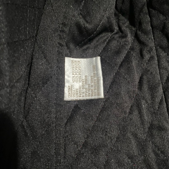 Jones New York Red Quilted Varsity Jacket - Picture 6 of 11